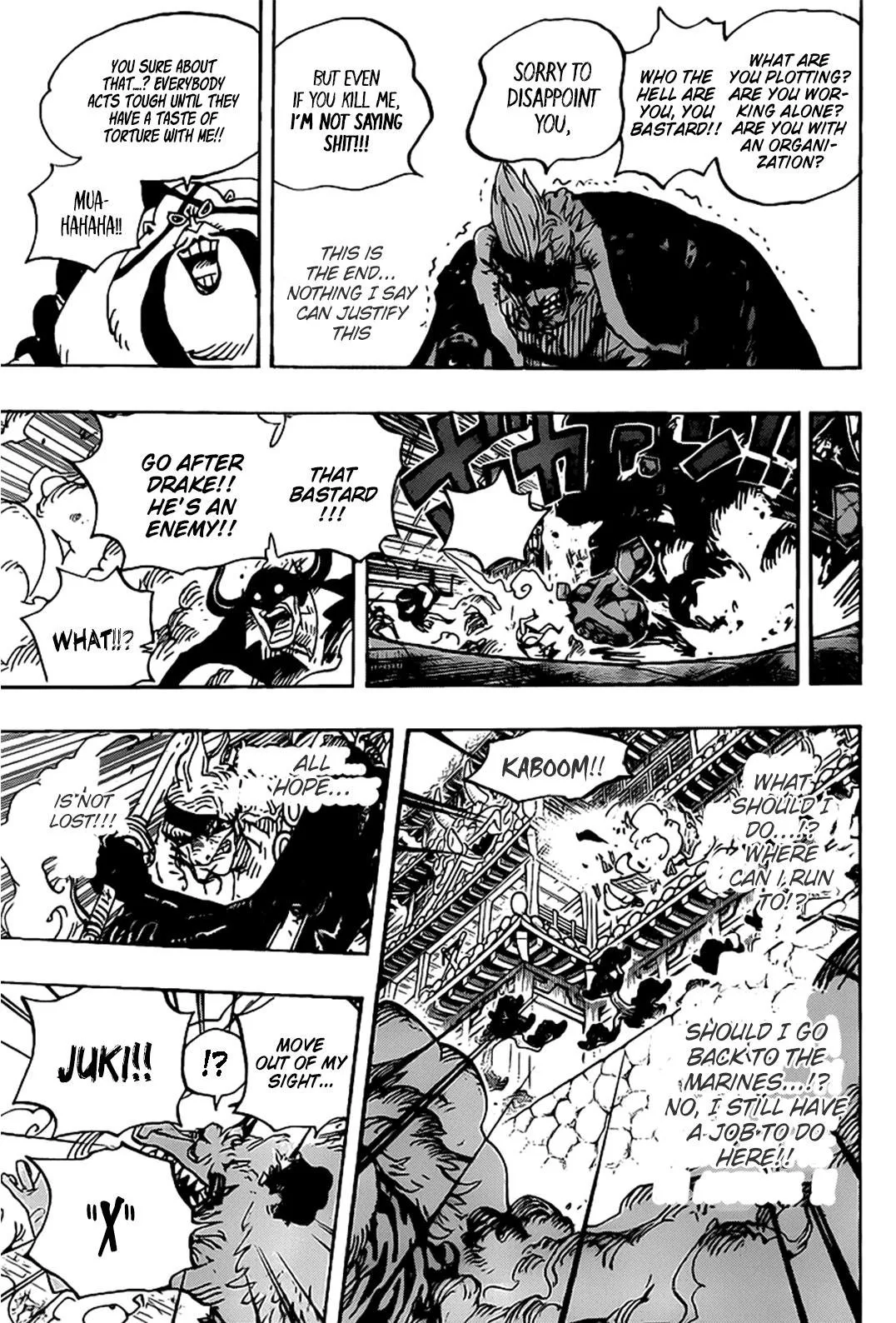 One Piece Chapter 990 page 16