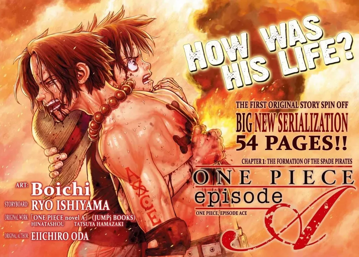 One Piece Chapter 991.5 page 1