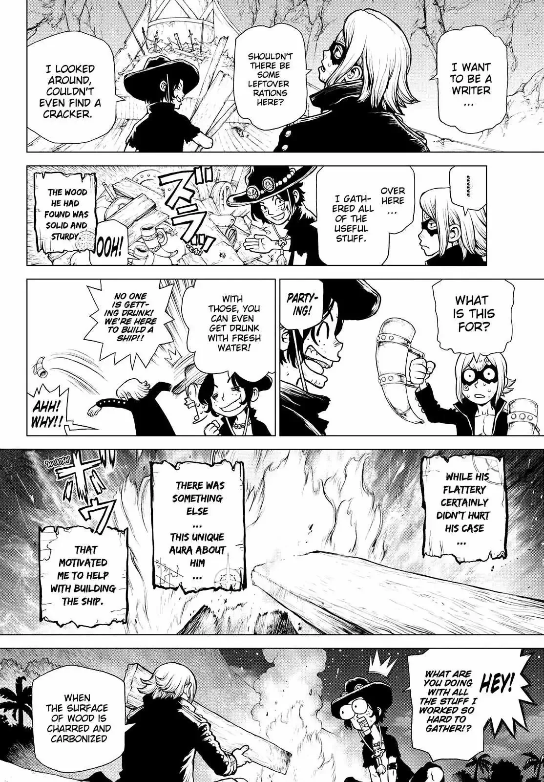 One Piece Chapter 991.5 page 9