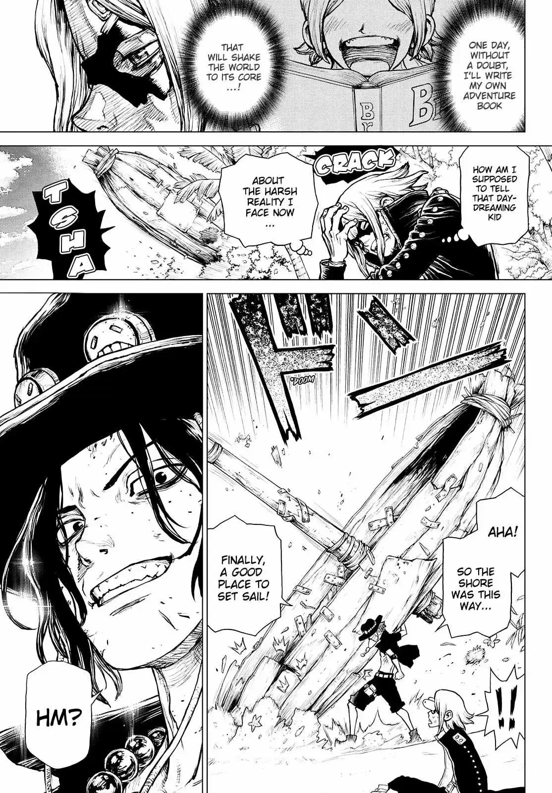 One Piece Chapter 991.5 page 5