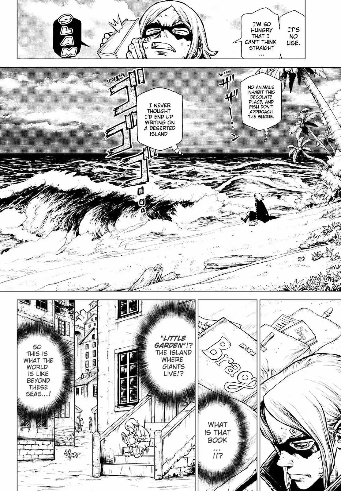 One Piece Chapter 991.5 page 4