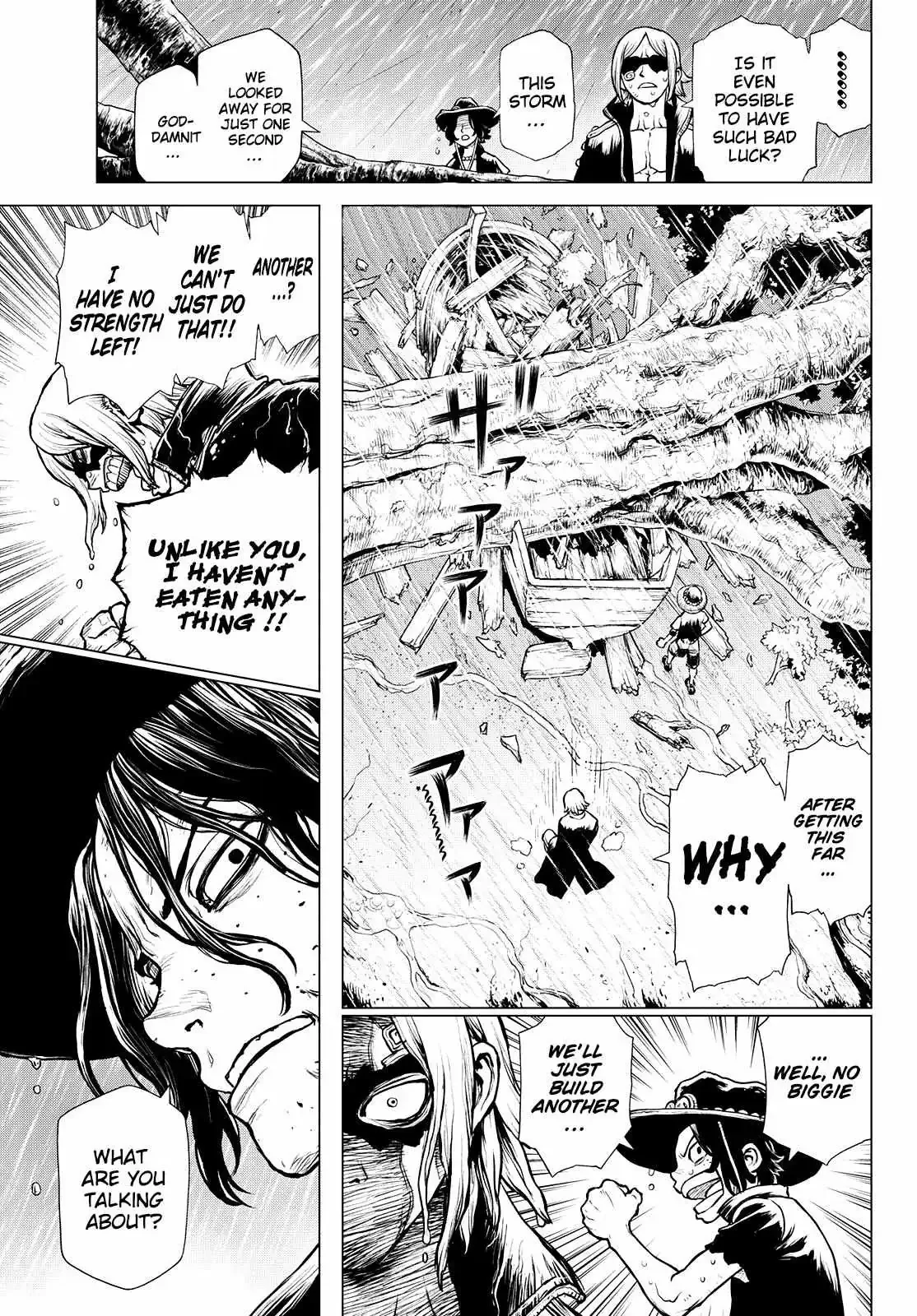 One Piece Chapter 991.5 page 14