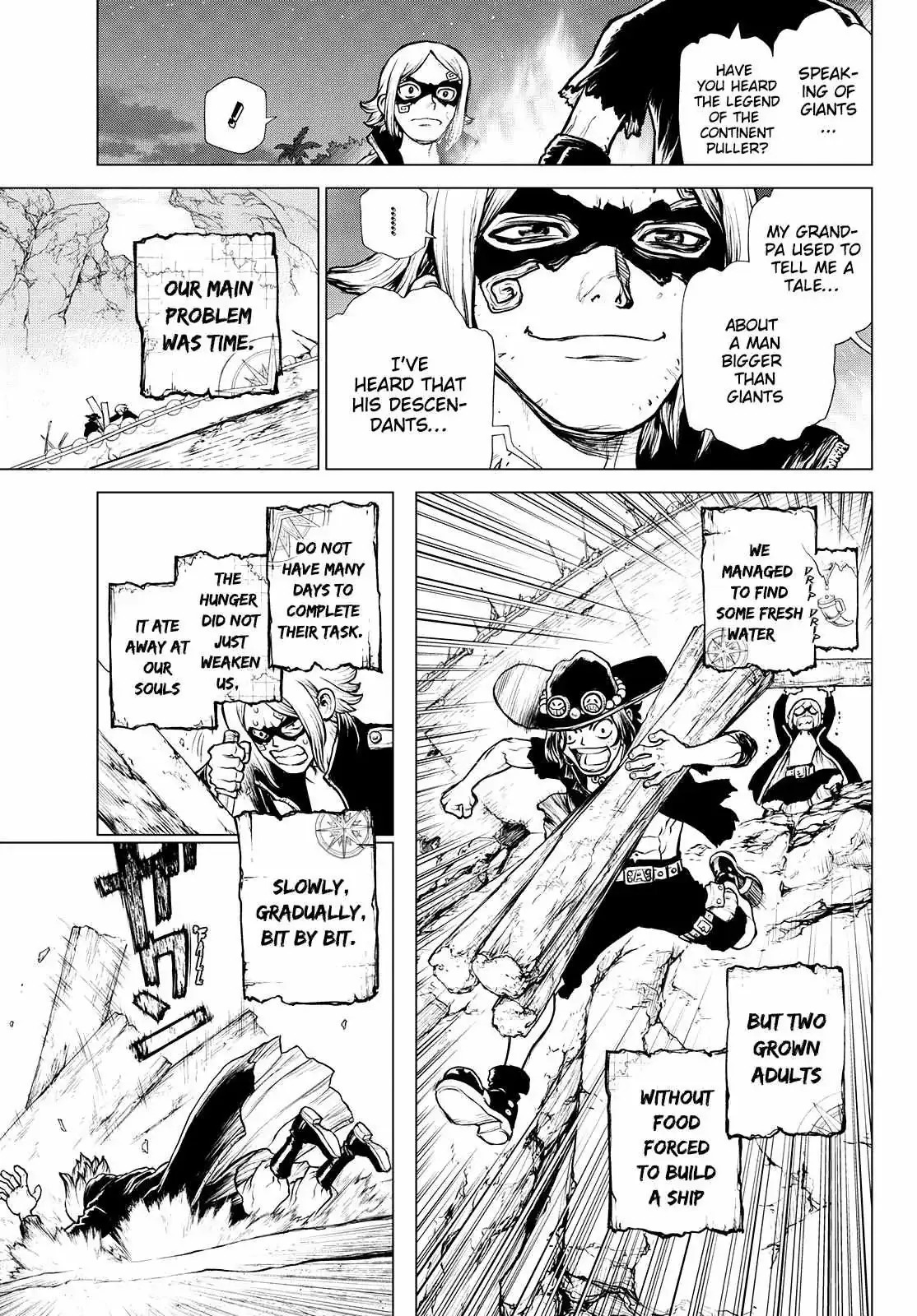 One Piece Chapter 991.5 page 12