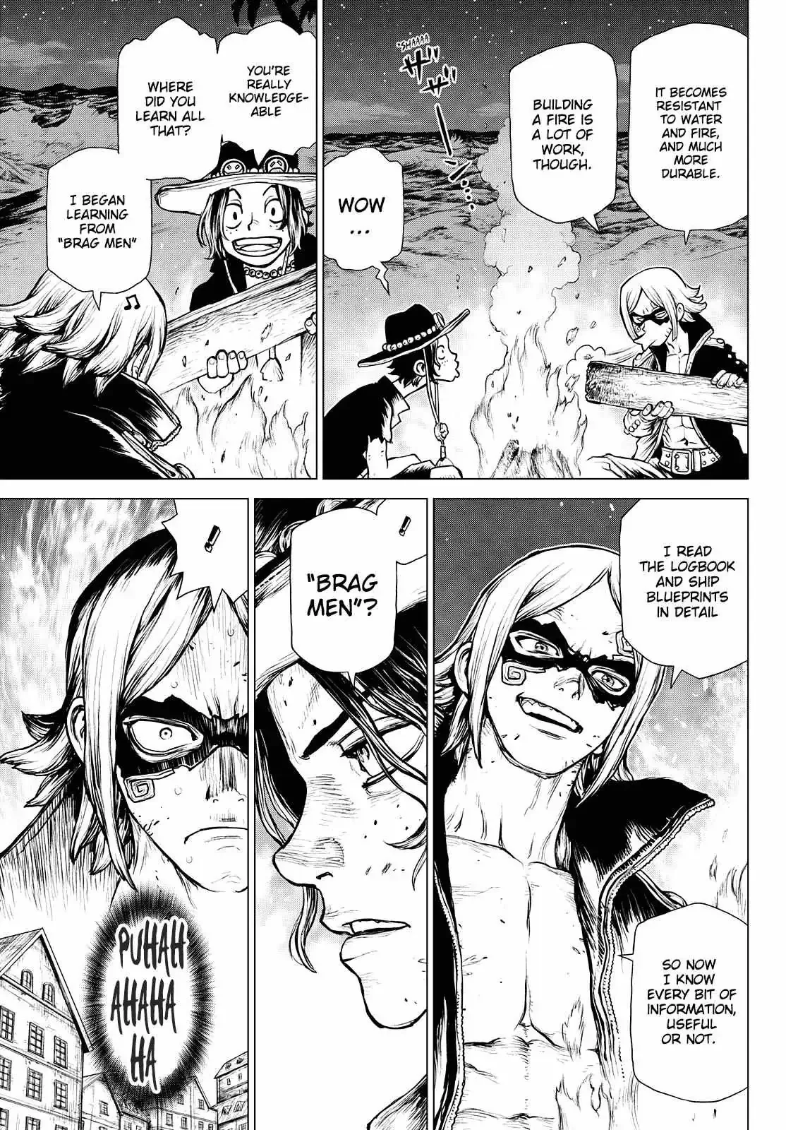 One Piece Chapter 991.5 page 10
