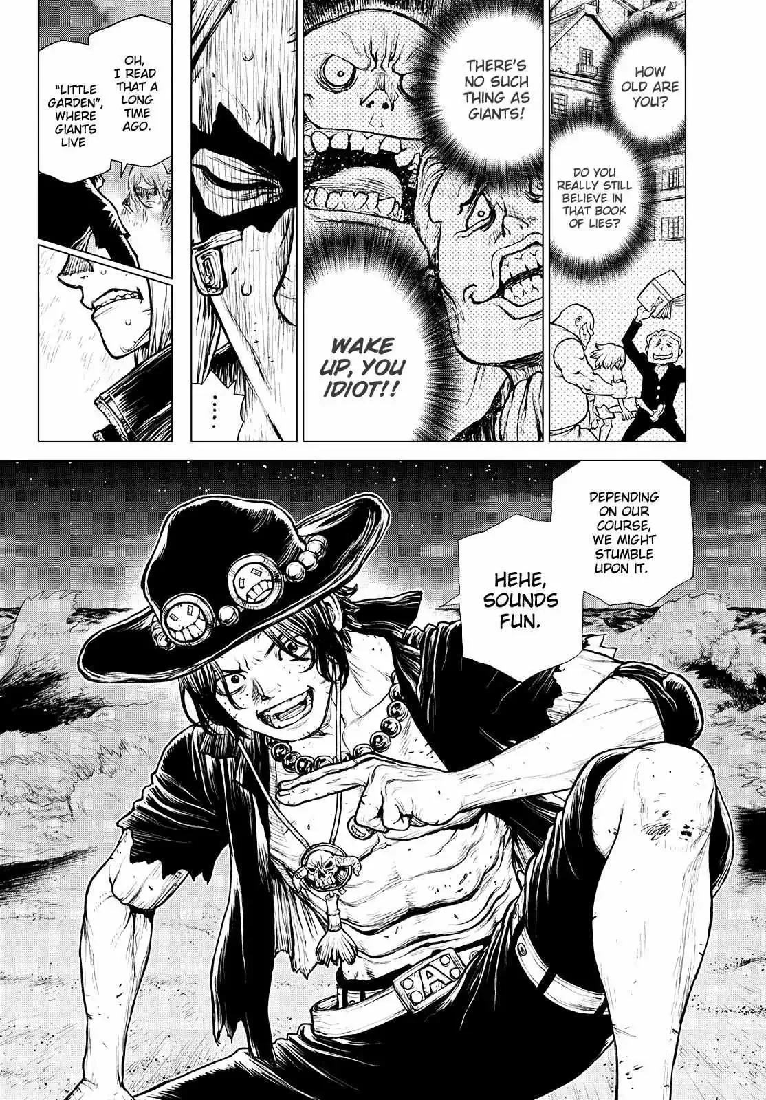 One Piece Chapter 991.5 page 11