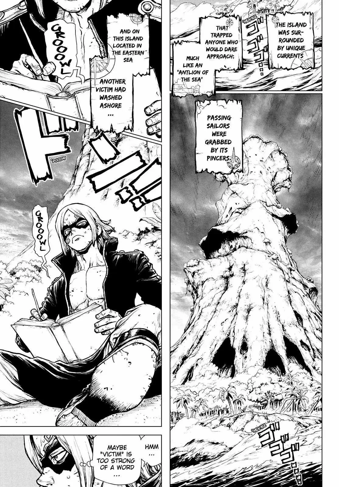 One Piece Chapter 991.5 page 3