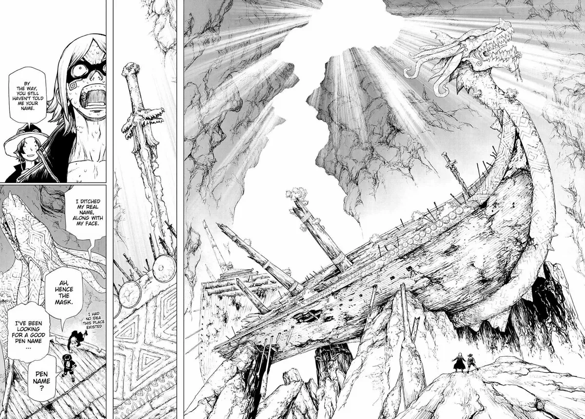 One Piece Chapter 991.5 page 8
