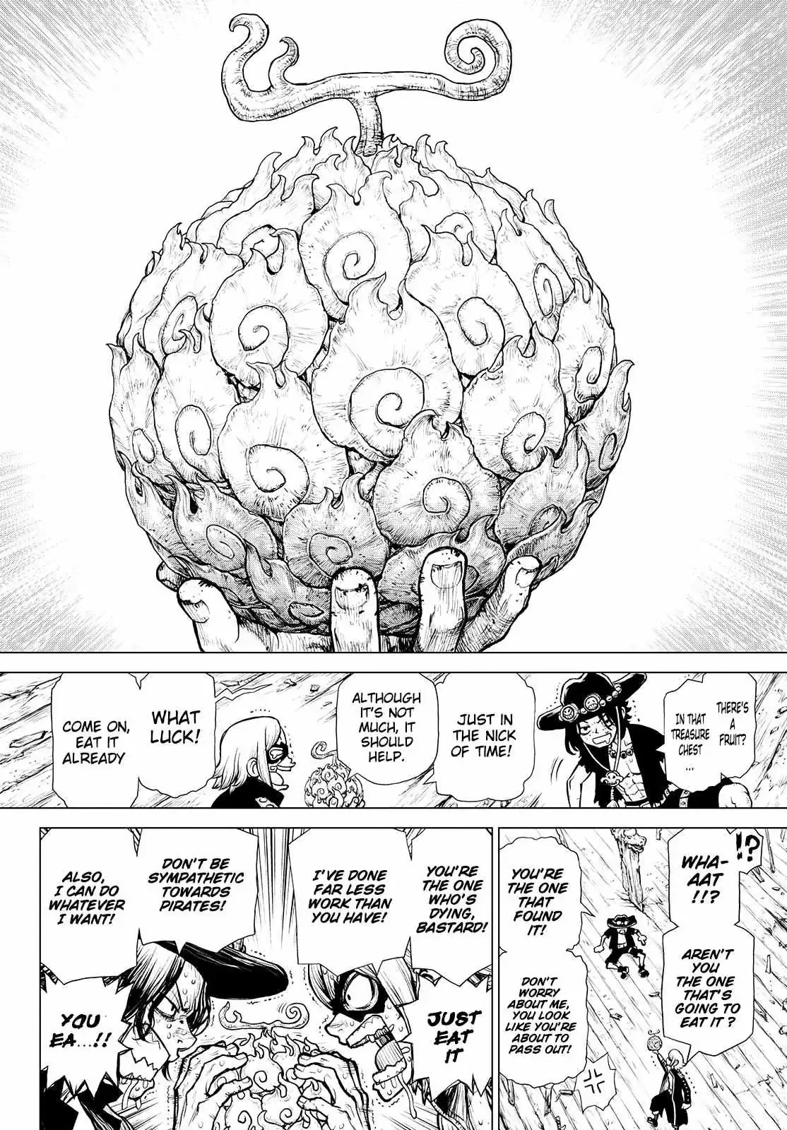 One Piece Chapter 991.5 page 27
