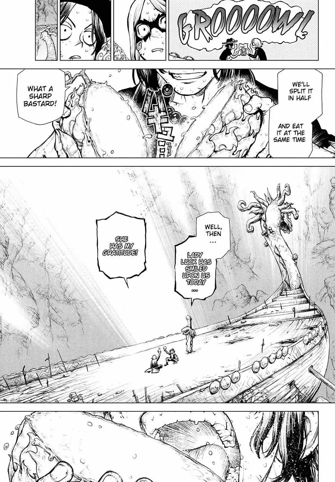 One Piece Chapter 991.5 page 28