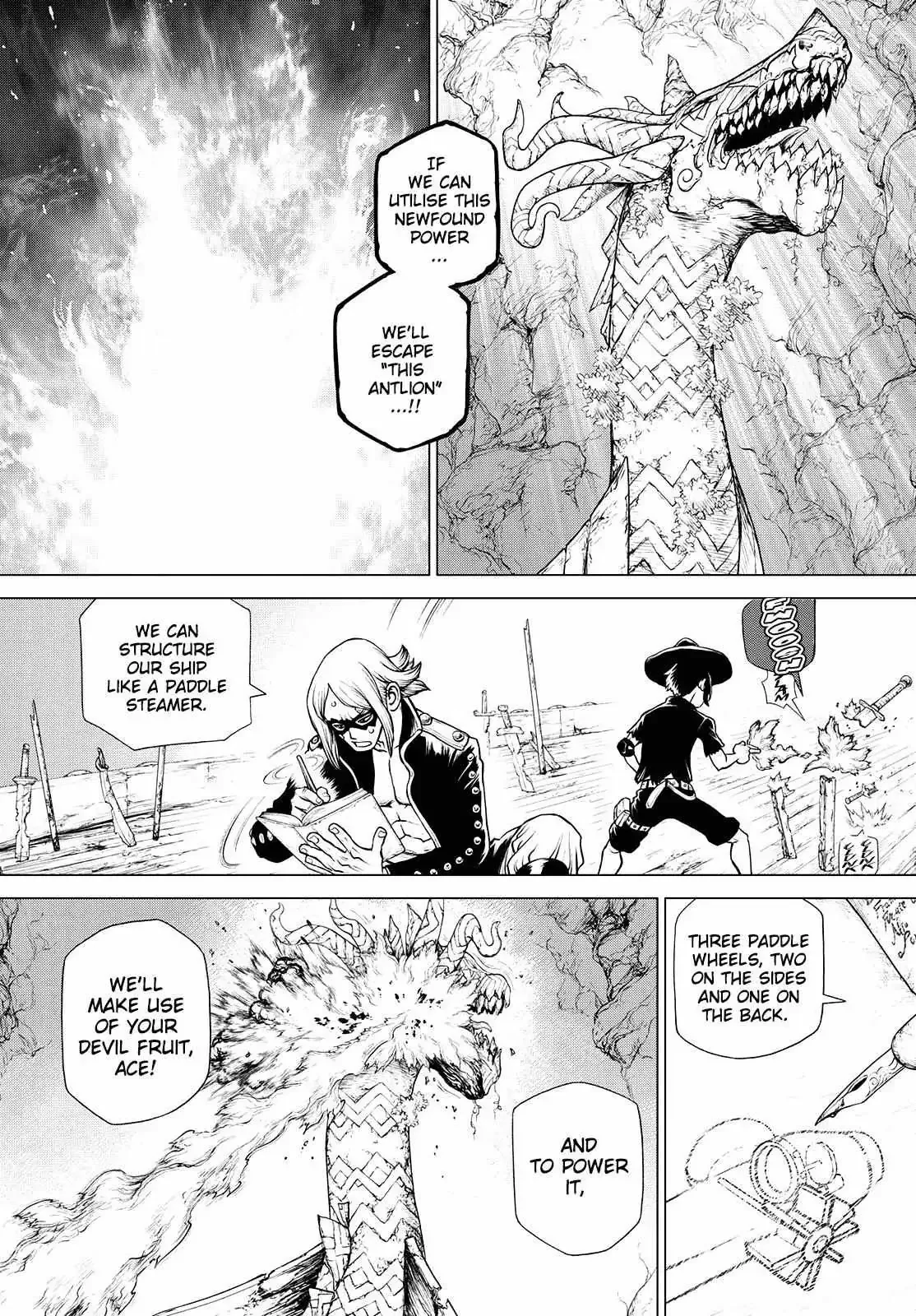 One Piece Chapter 991.5 page 34