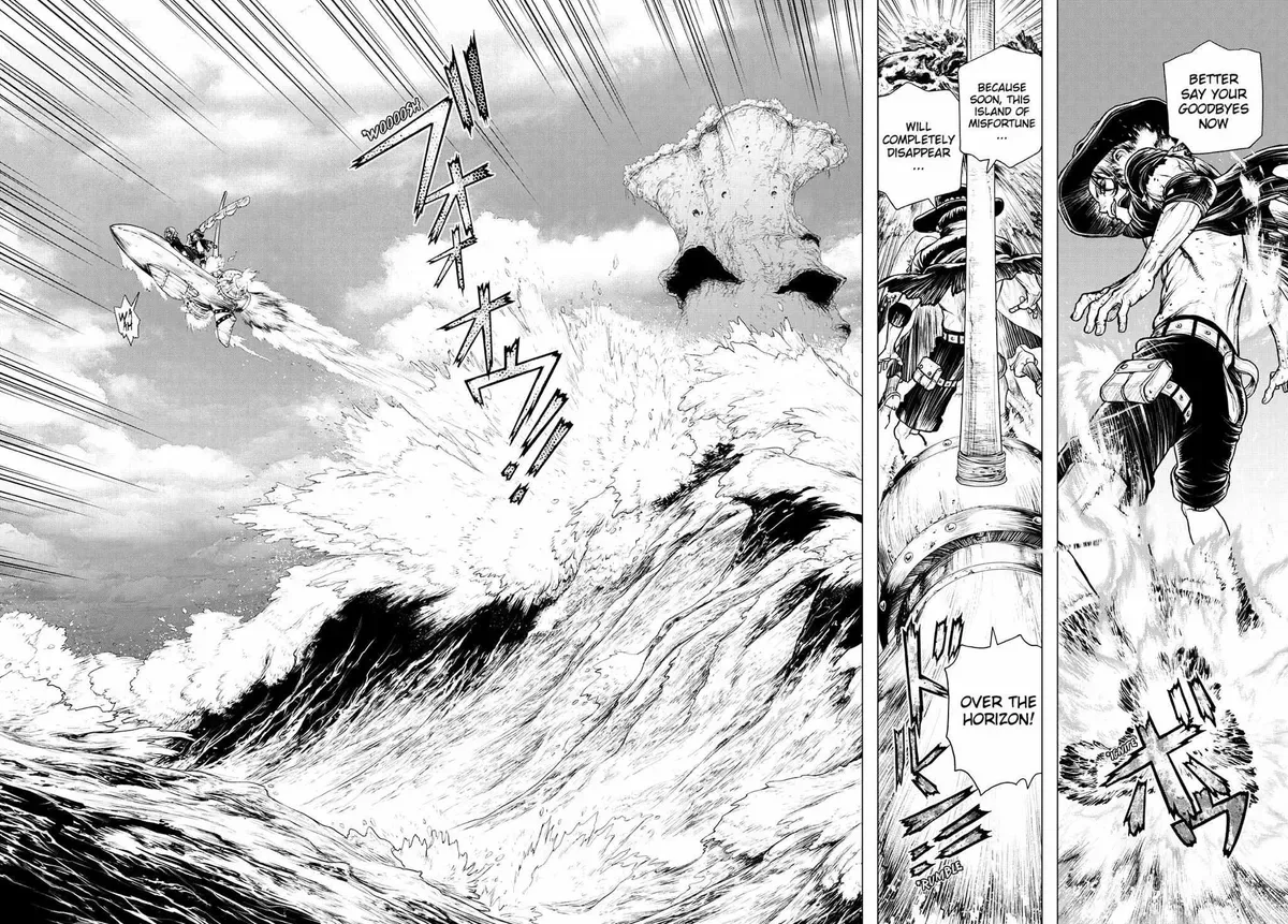 One Piece Chapter 991.5 page 38