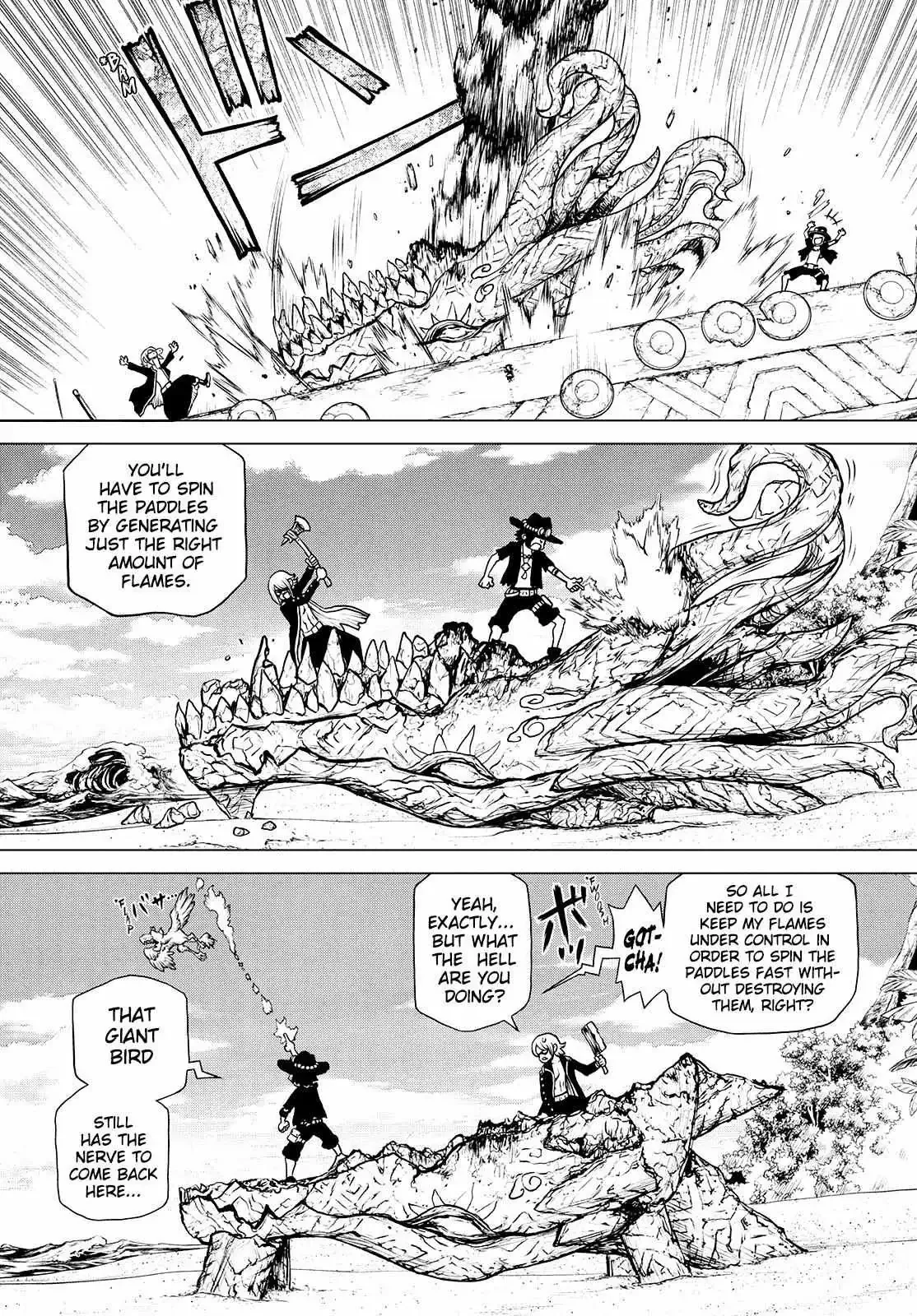 One Piece Chapter 991.5 page 35