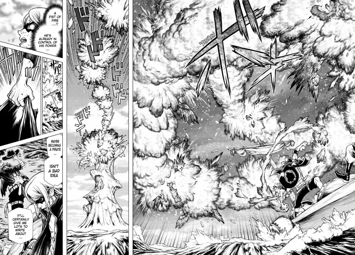 One Piece Chapter 991.5 page 42