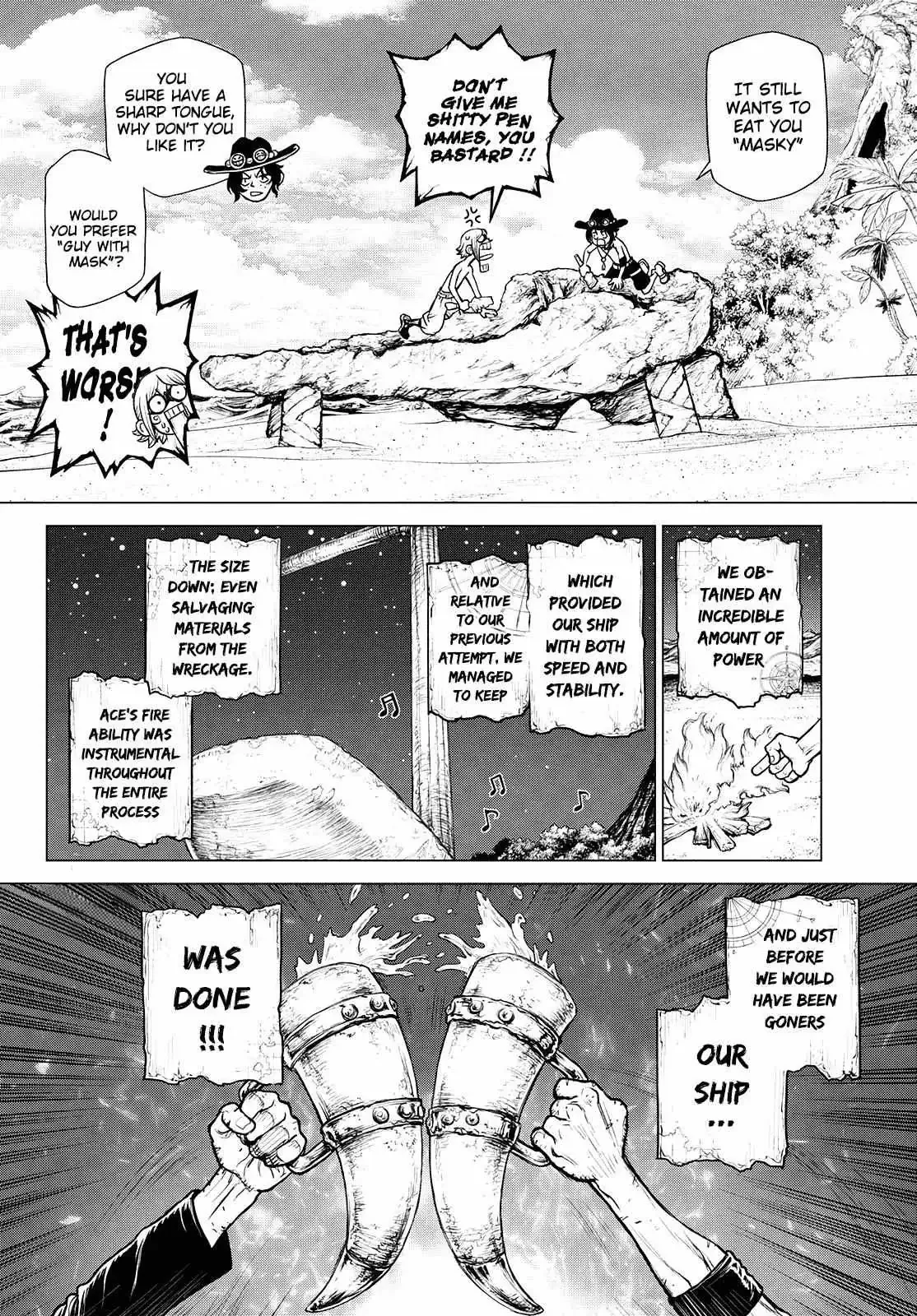 One Piece Chapter 991.5 page 36