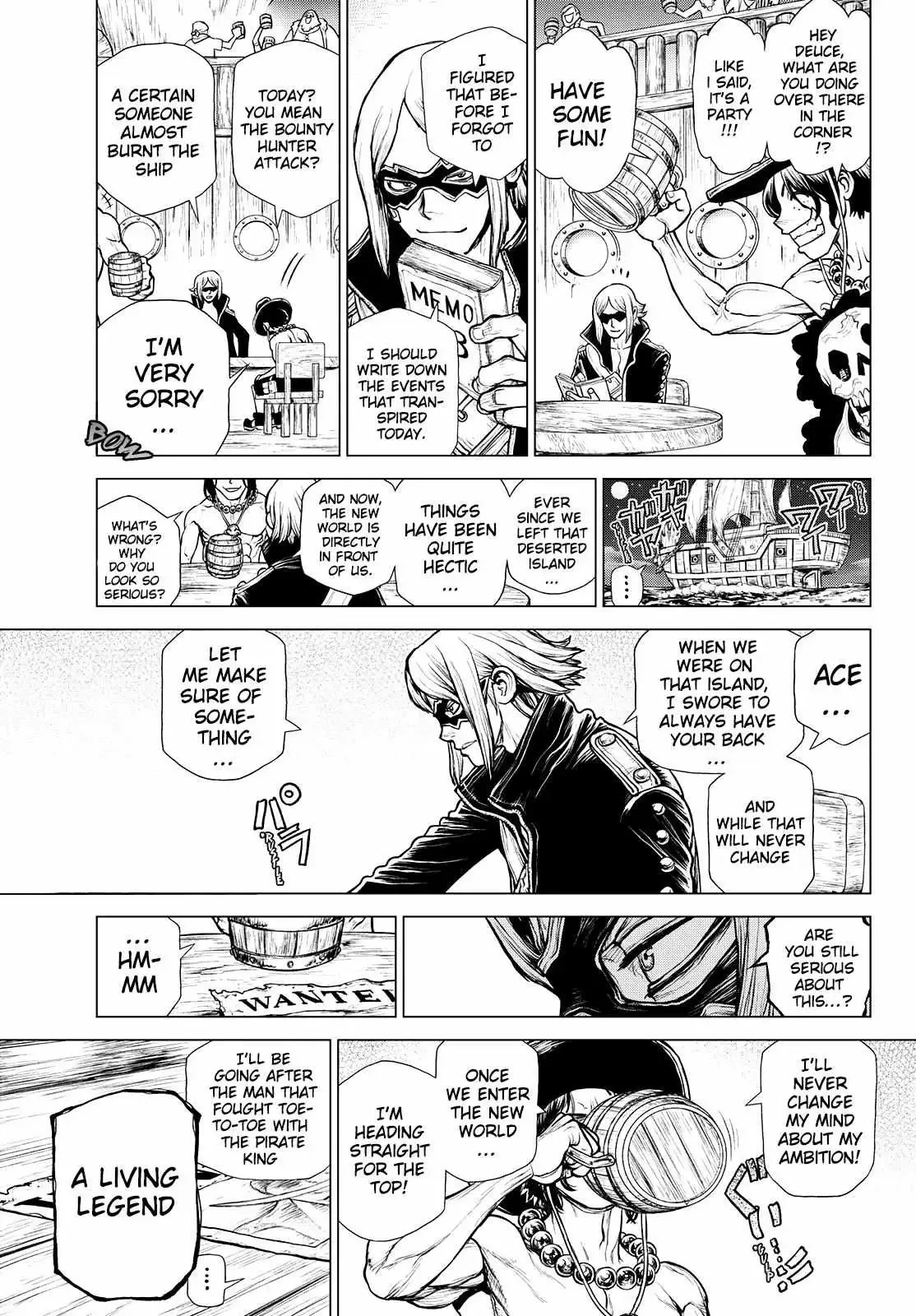 One Piece Chapter 991.5 page 44