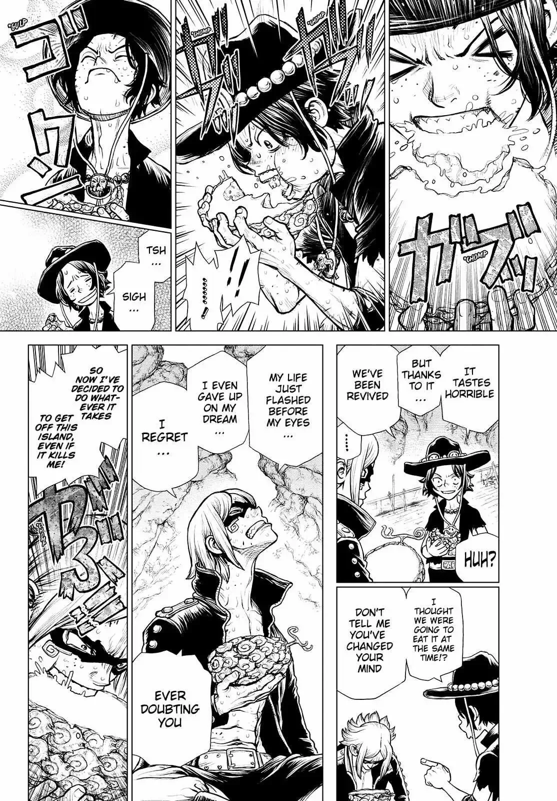 One Piece Chapter 991.5 page 29