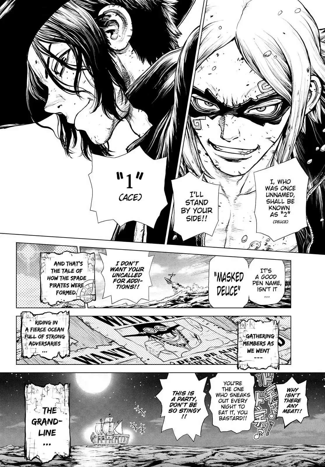 One Piece Chapter 991.5 page 43