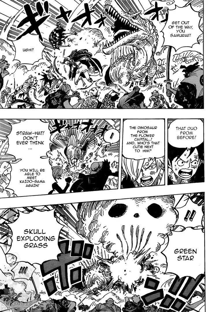 One Piece Chapter 991 page 5