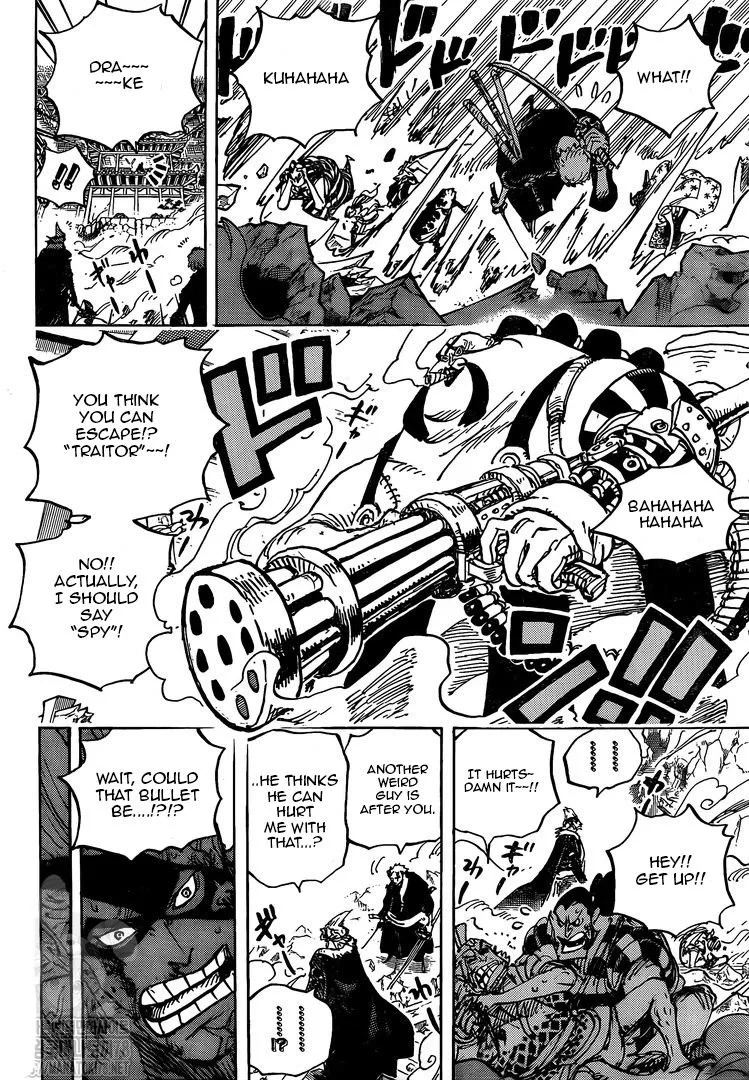 One Piece Chapter 991 page 12