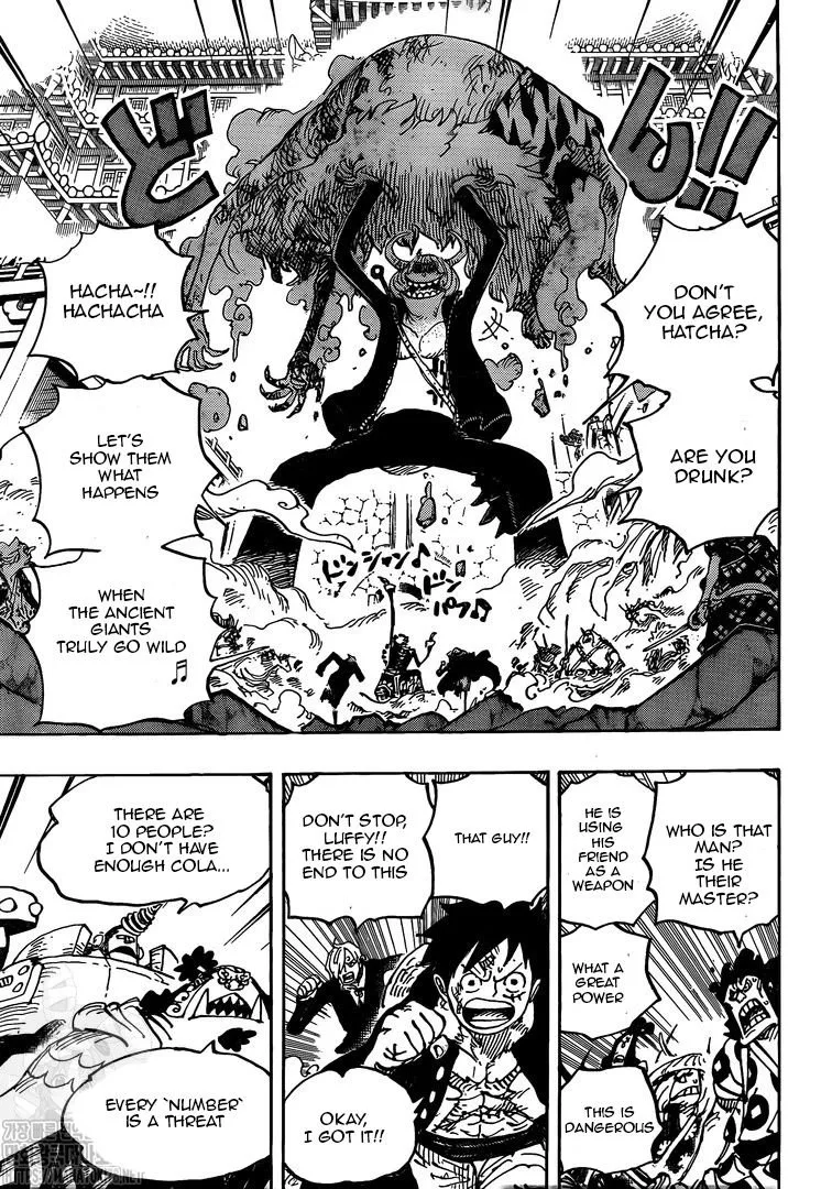 One Piece Chapter 991 page 9