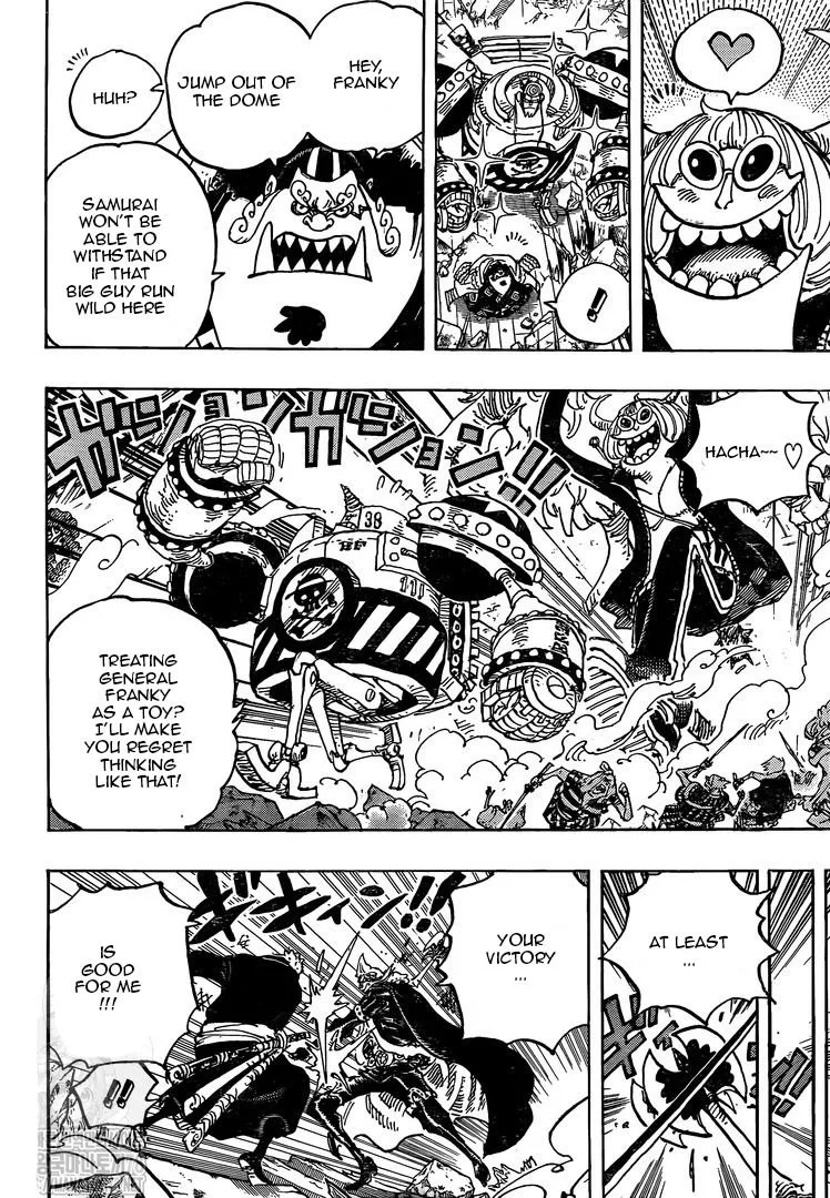 One Piece Chapter 991 page 10
