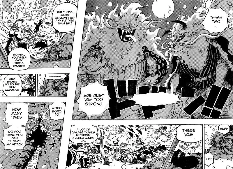 One Piece Chapter 991 page 14