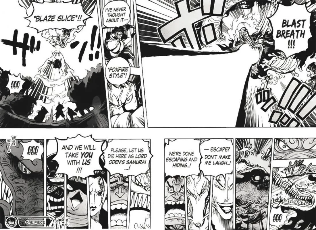 One Piece Chapter 991 page 15