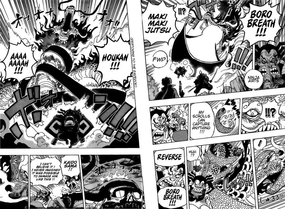 One Piece Chapter 992 page 11