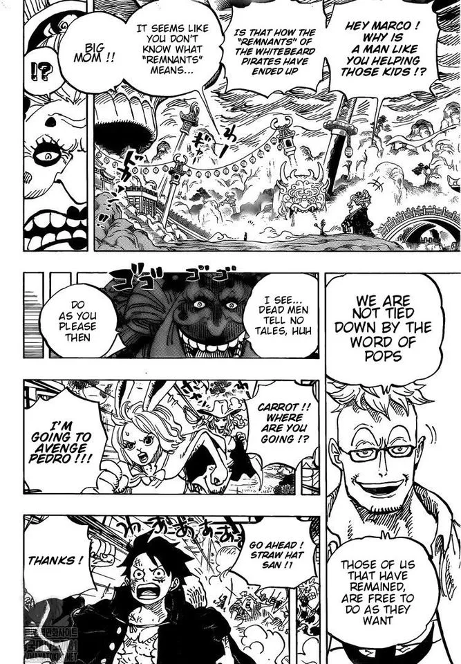 One Piece Chapter 992 page 3