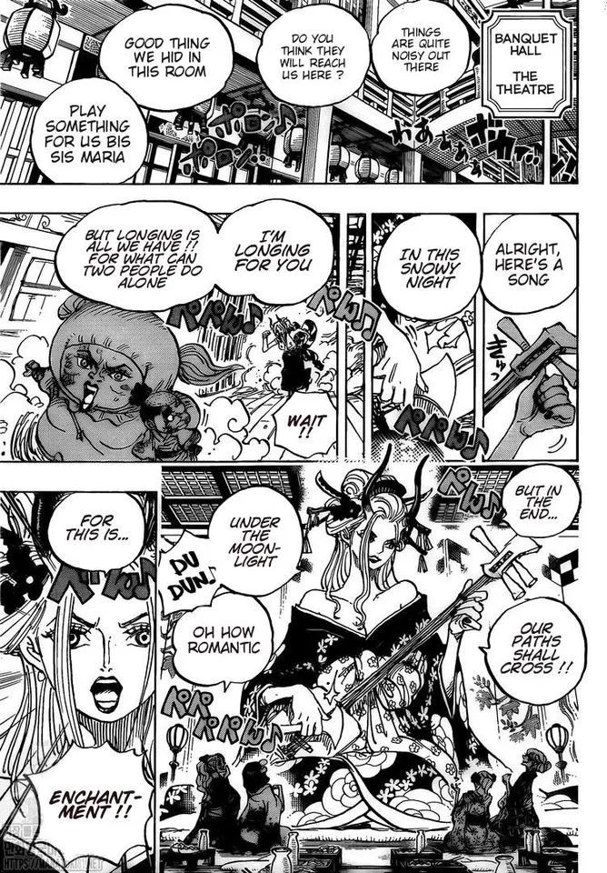 One Piece Chapter 992 page 4