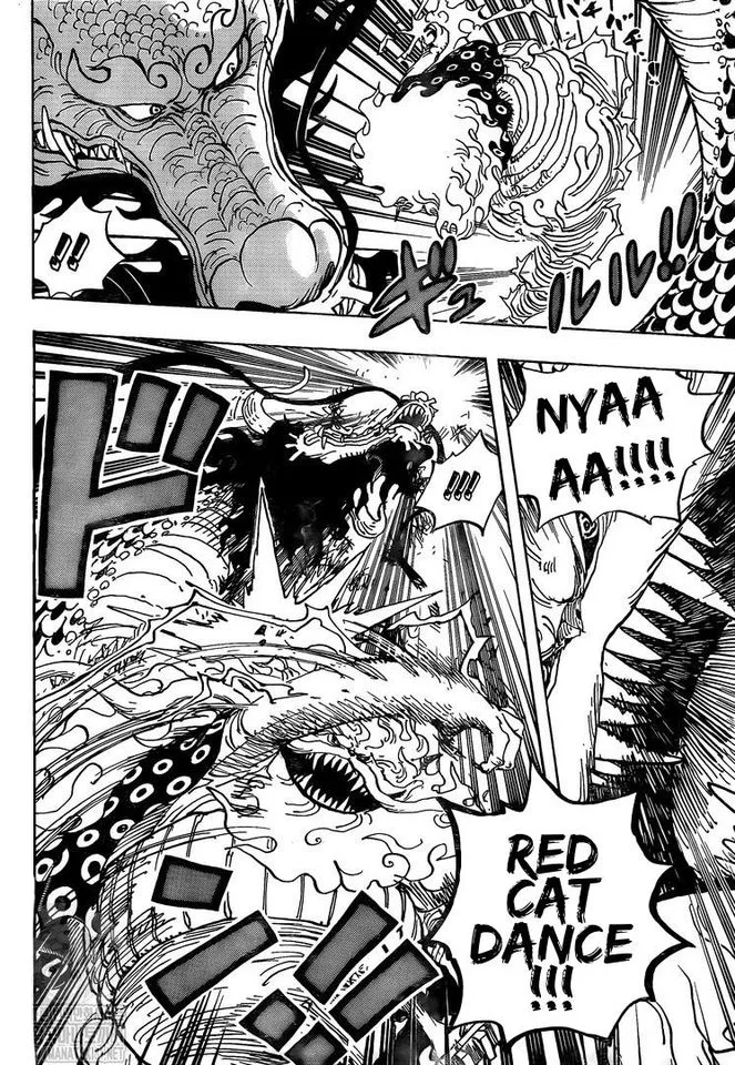 One Piece Chapter 992 page 7