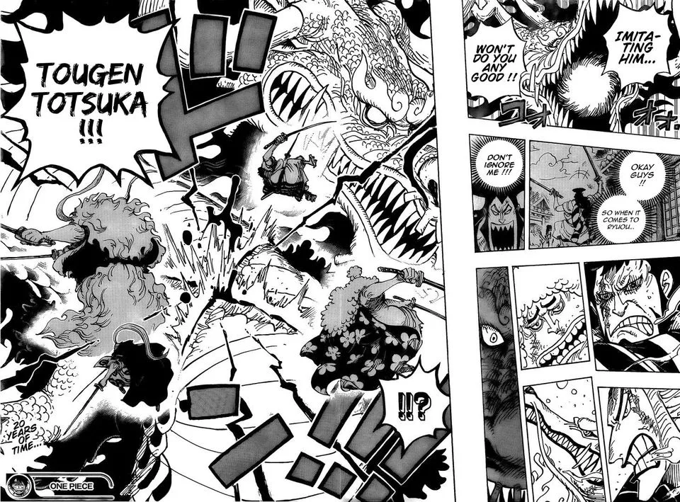 One Piece Chapter 992 page 13