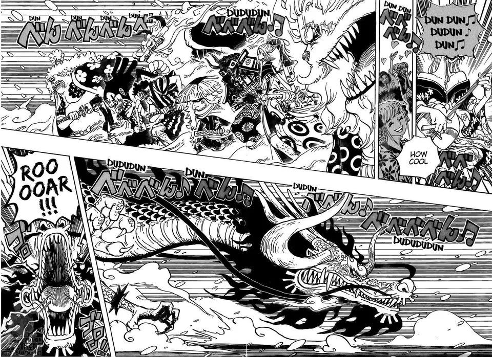 One Piece Chapter 992 page 5