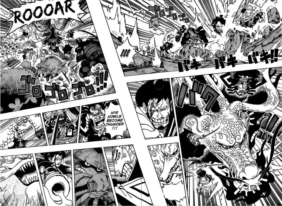 One Piece Chapter 992 page 6
