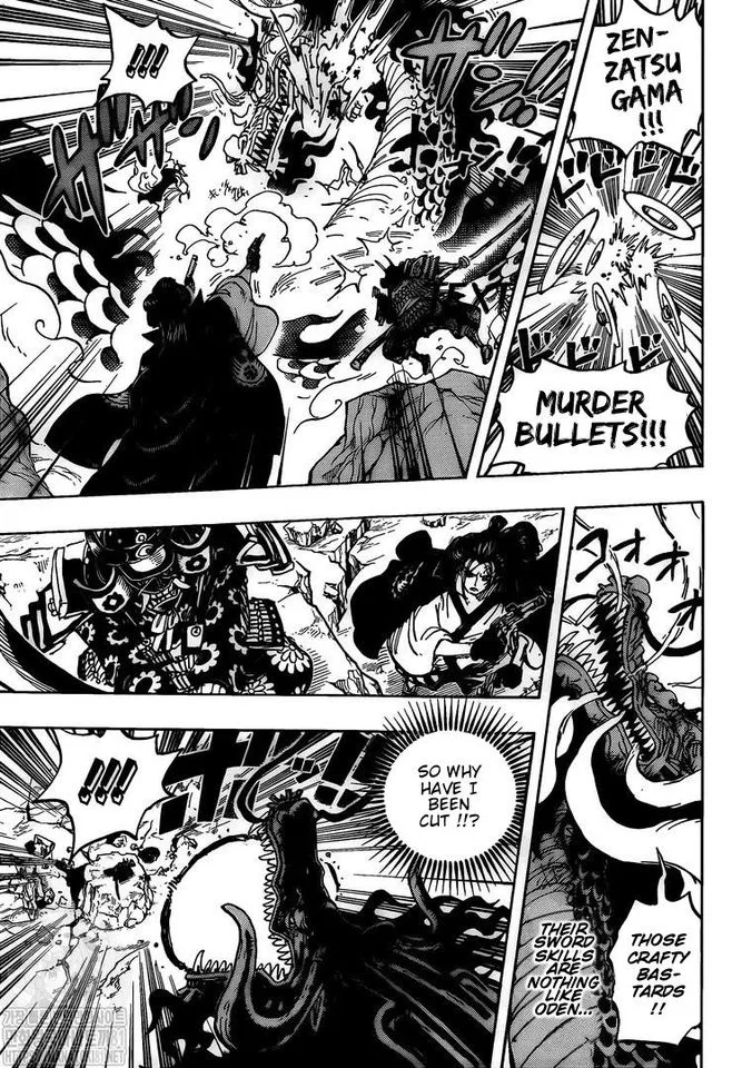 One Piece Chapter 992 page 10