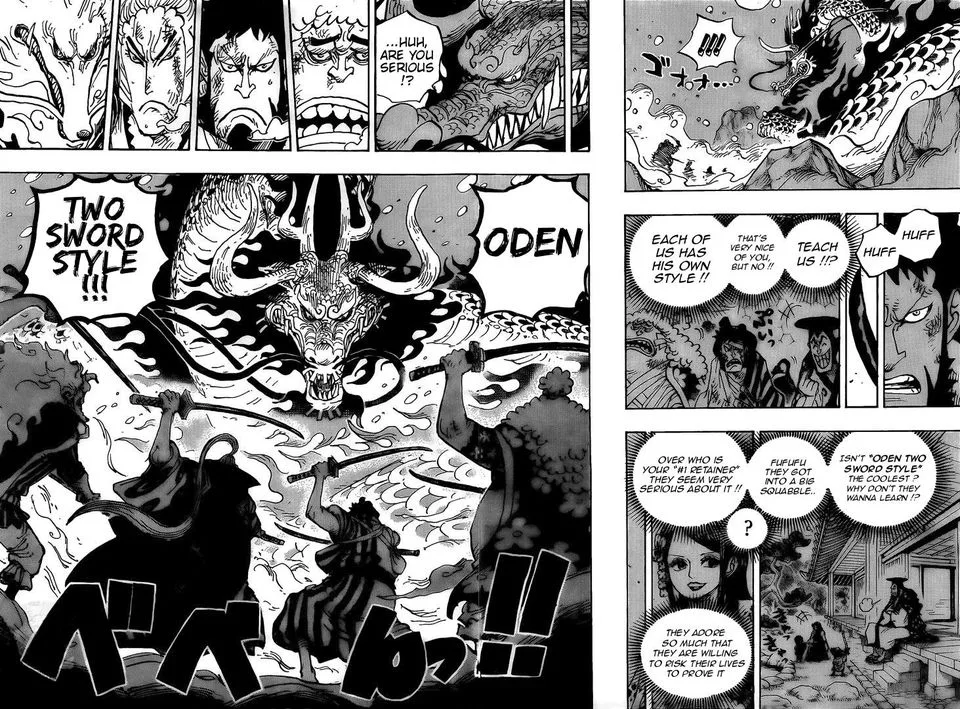 One Piece Chapter 992 page 12