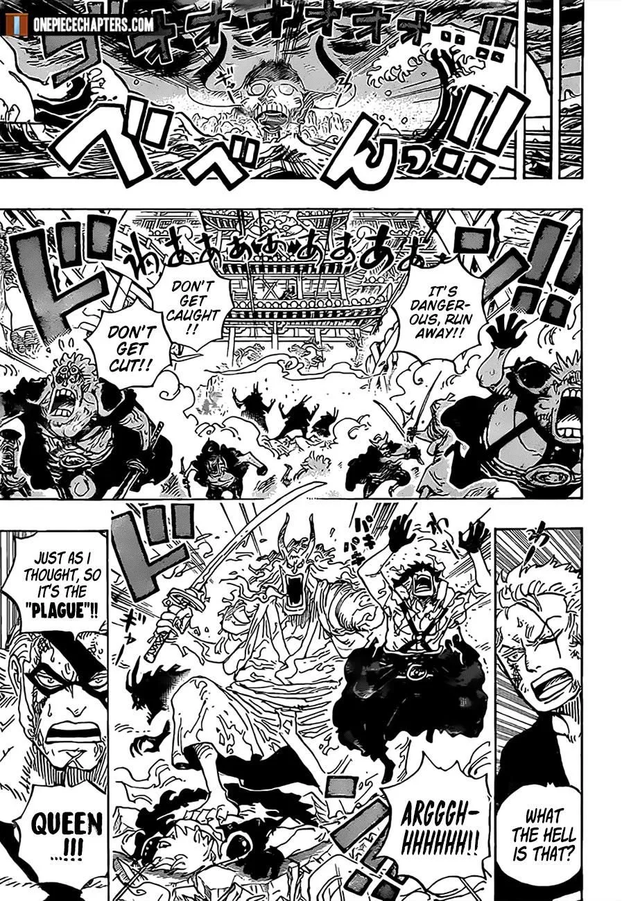 One Piece Chapter 993 page 6