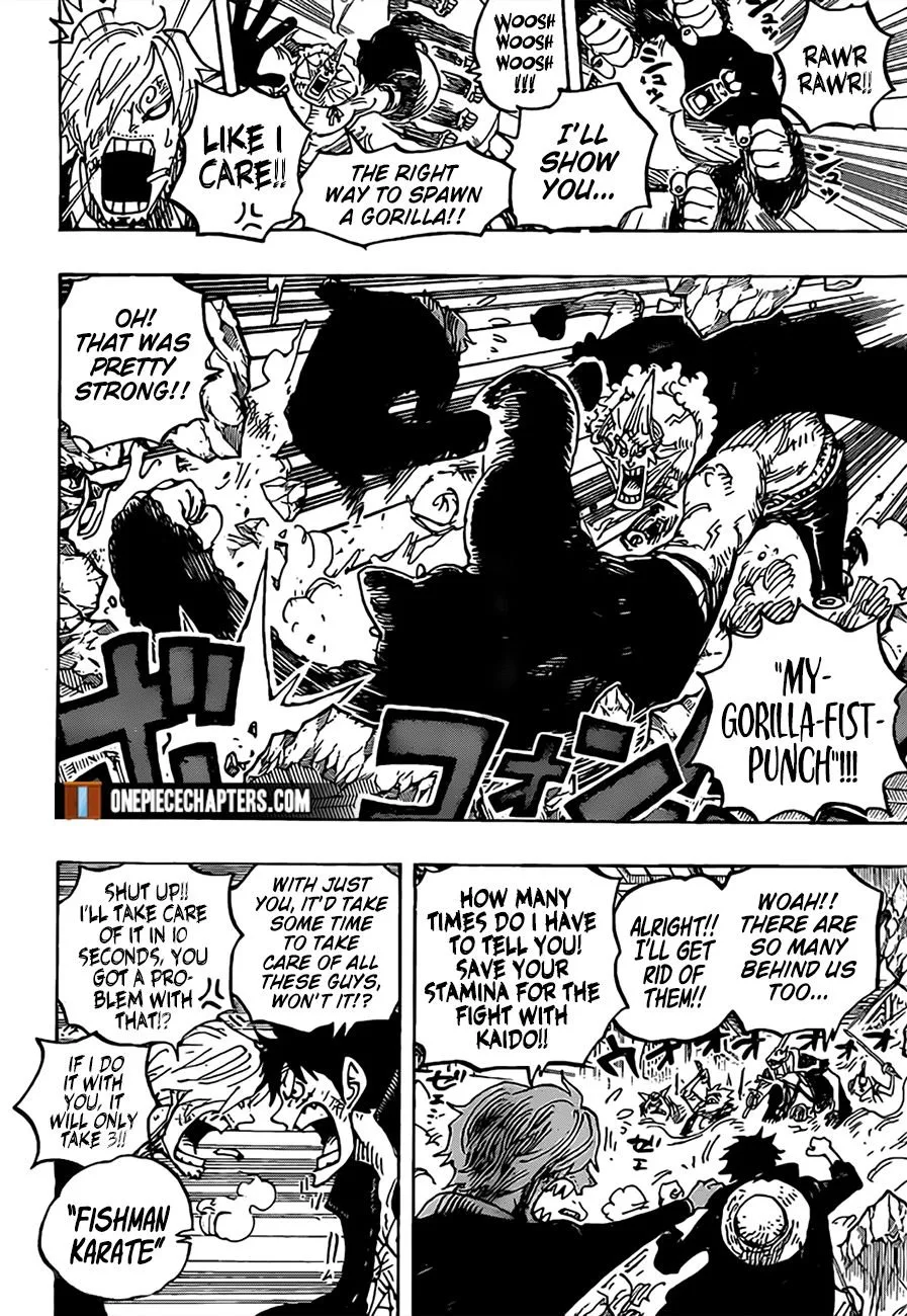 One Piece Chapter 993 page 9