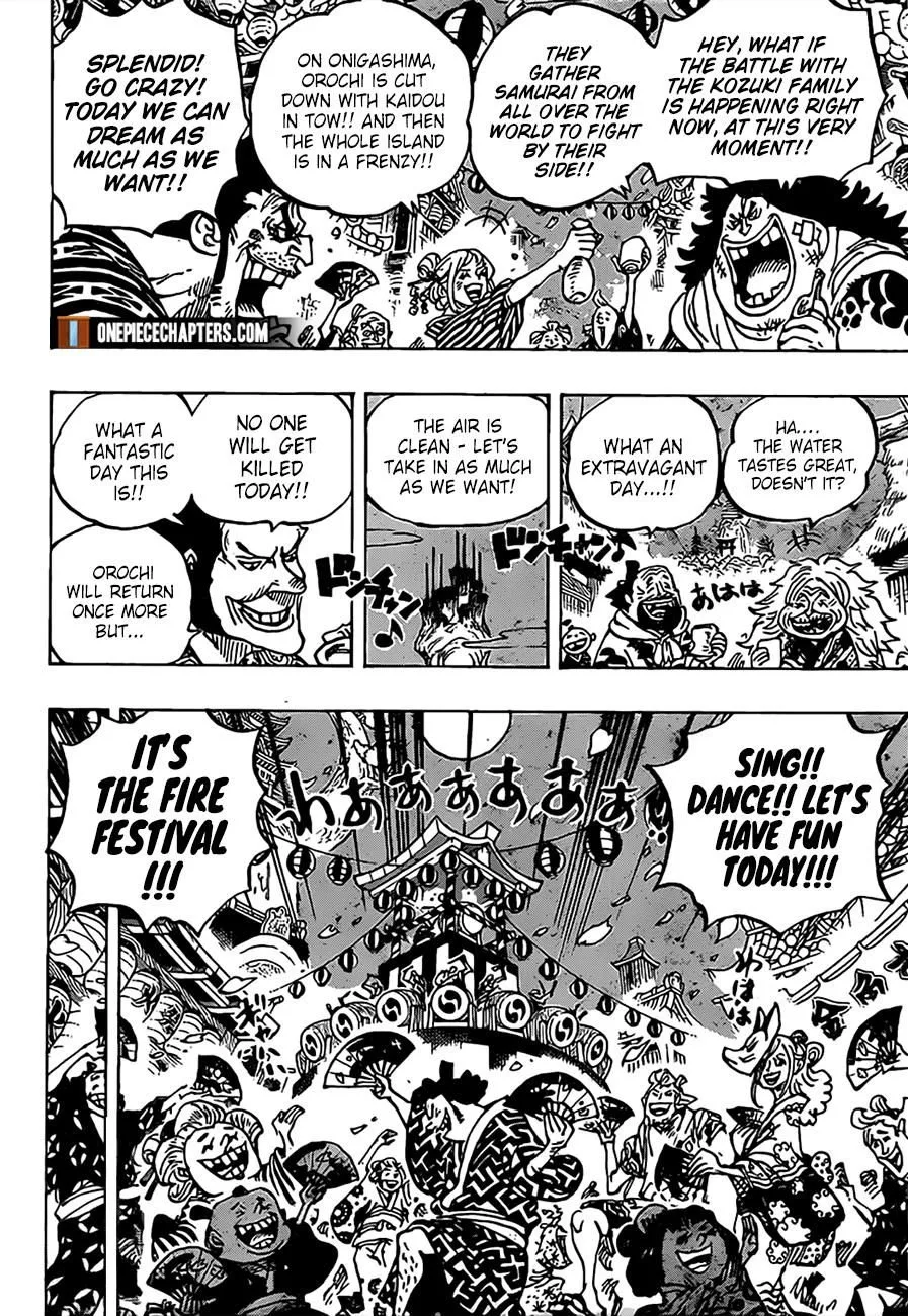 One Piece Chapter 993 page 5