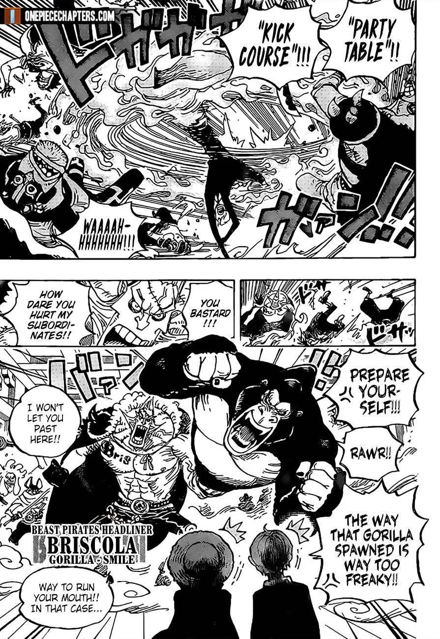 One Piece Chapter 993 page 8