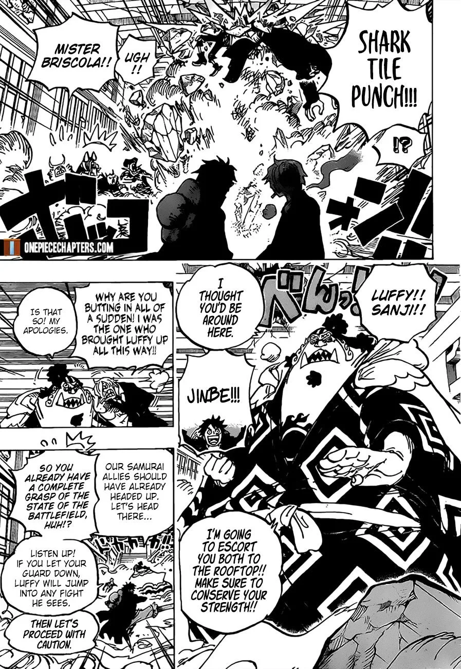 One Piece Chapter 993 page 10