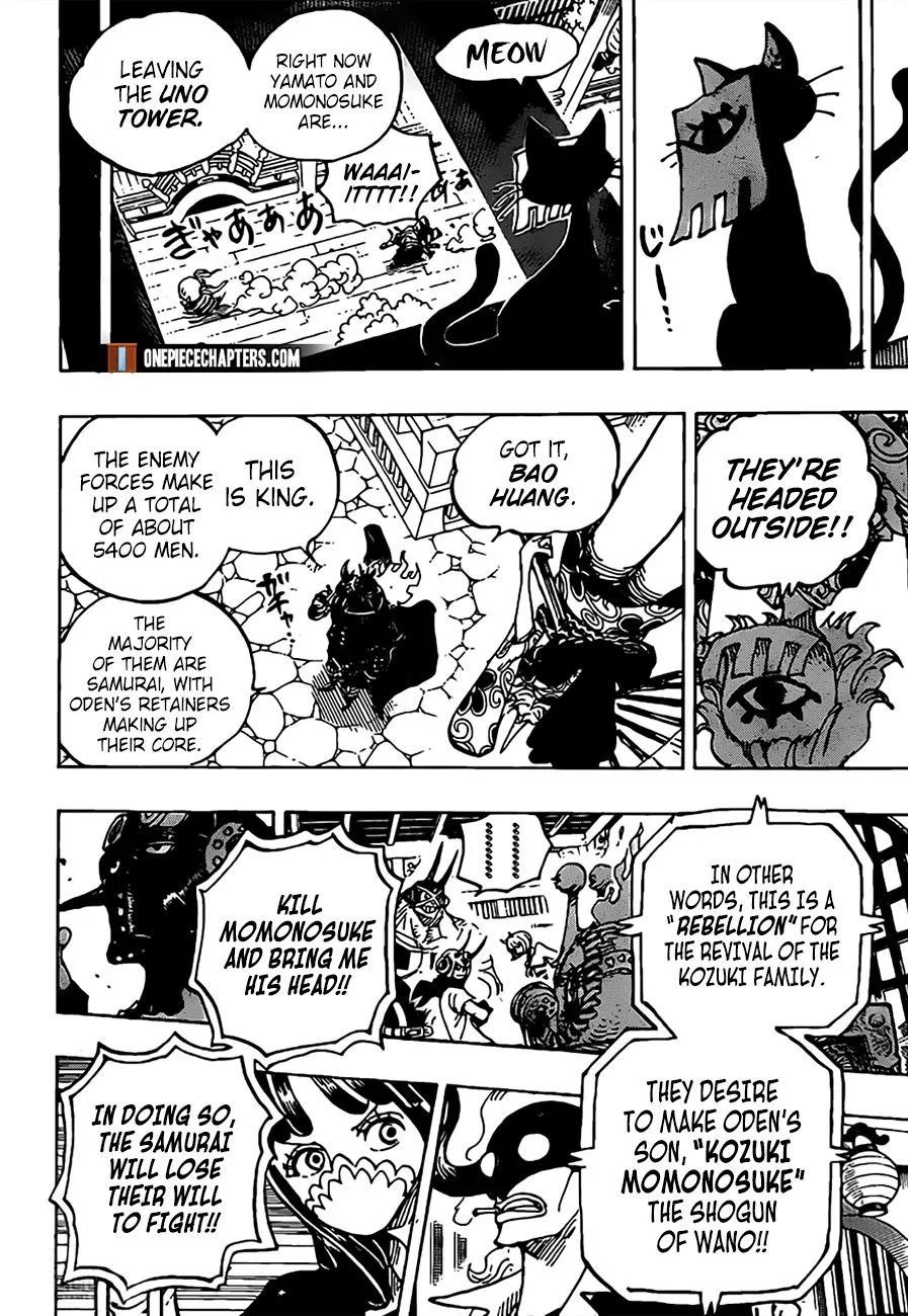One Piece Chapter 993 page 11