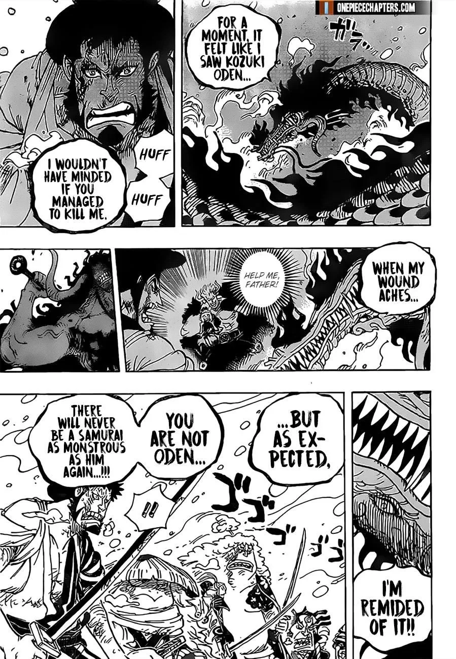 One Piece Chapter 993 page 15