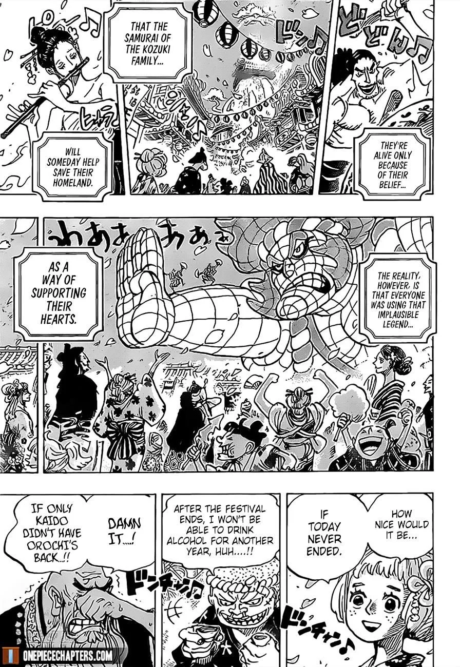 One Piece Chapter 993 page 4