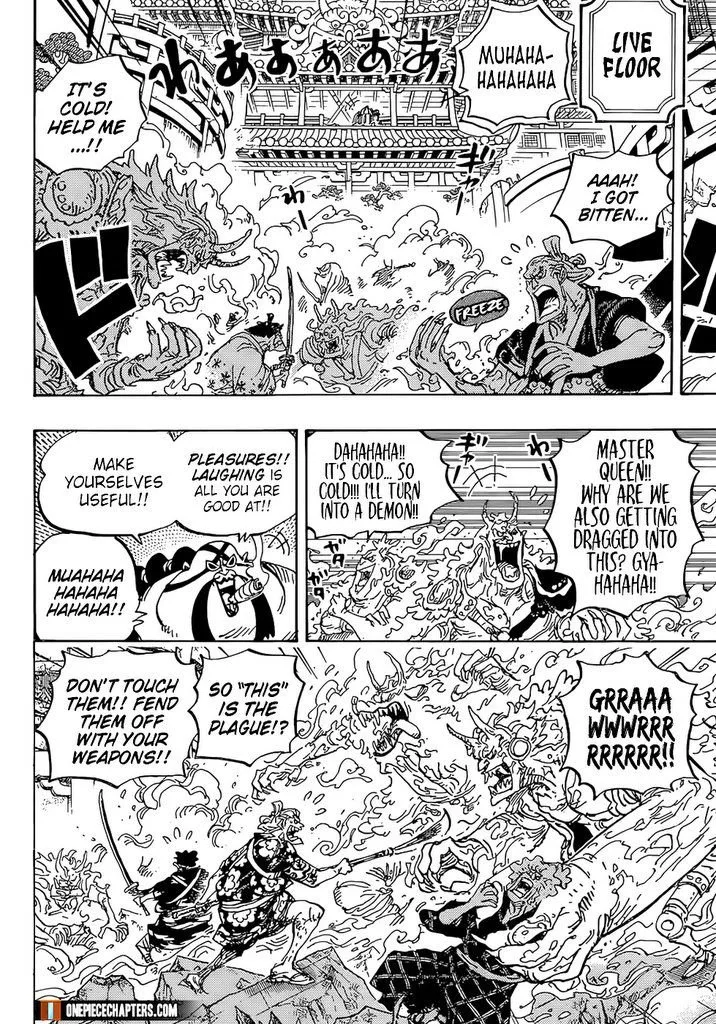 One Piece Chapter 994 page 8