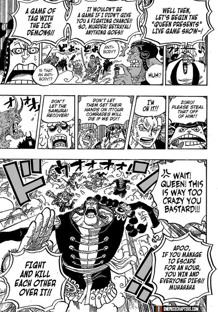 One Piece Chapter 994 page 13