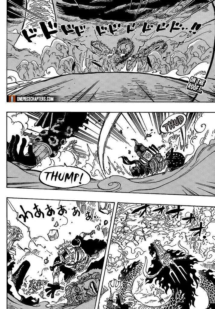One Piece Chapter 994 page 3