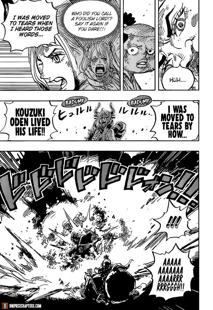 One Piece Chapter 994 page 15
