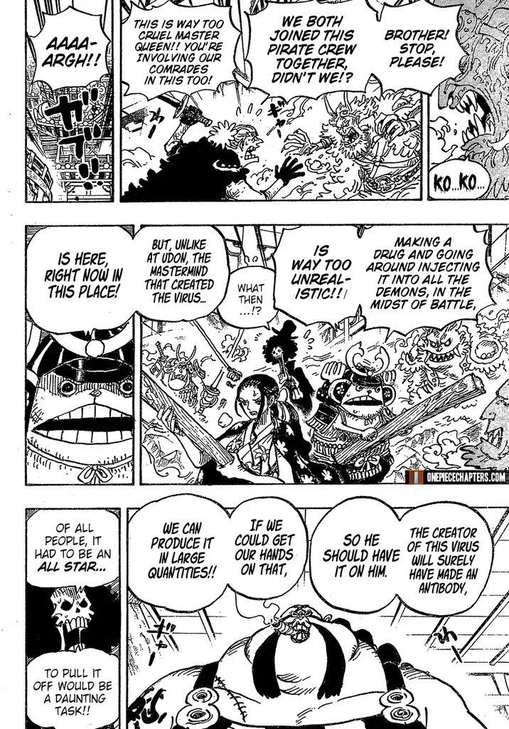 One Piece Chapter 994 page 10