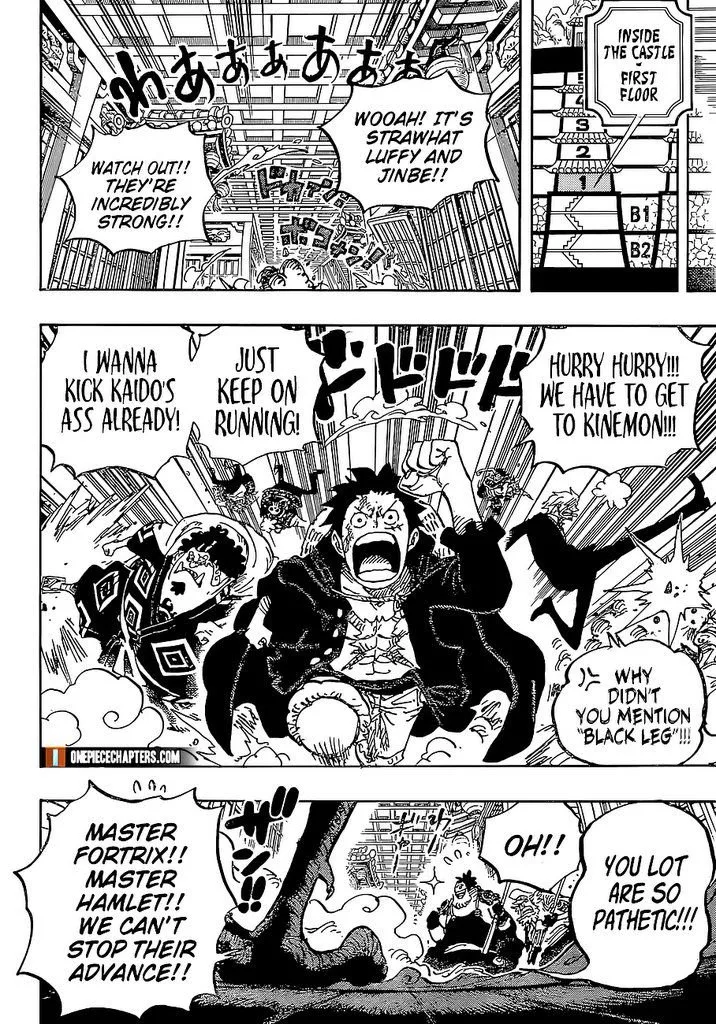 One Piece Chapter 994 page 6